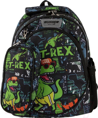 Детский рюкзак Ecotope +пенал / 380-2020-KCL (хаки)