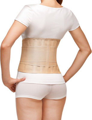 Корсет ортопедический пояснично-крестцовый Польза м.1105 тип 321-I (р.1, бежевый)