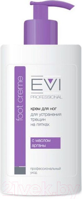 Крем для ног EVI Professional Устранение трещин на пятках (450мл)