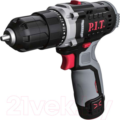 Аккумуляторная дрель-шуруповерт P.I.T PBM12K-10A/1