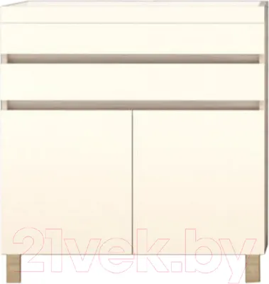 Тумба под умывальник Style Line Берген 70 1 ящик