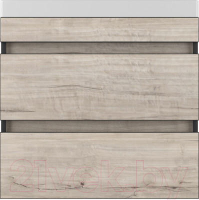 Тумба под умывальник Style Line Берлин 60 2 ящика (подвесная)