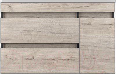 Тумба под умывальник Style Line Берлин 90 2 ящика/створка (подвесная)