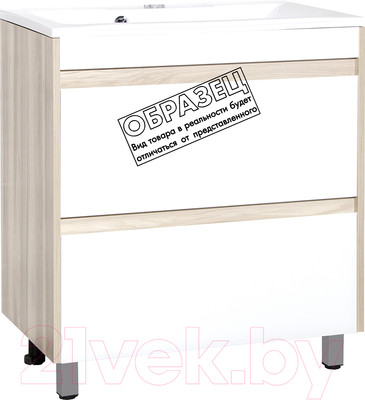 Тумба под умывальник Style Line Монако 60 (напольная)