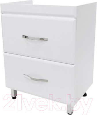 Тумба под умывальник Style Line Неаполь 60 (напольная)