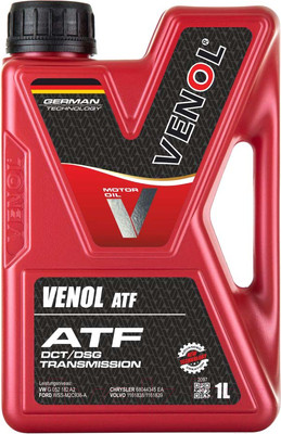 Трансмиссионное масло Venol ATF DCT DSG Transmission / 995001 (1л)