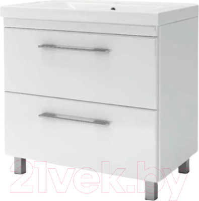 Тумба под умывальник Style Line Неаполь 80 (напольная)