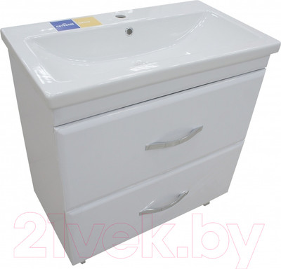 Тумба под умывальник Style Line Неаполь 120 (напольная)