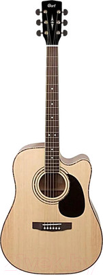 Электроакустическая гитара Cort AD880CE-NAT