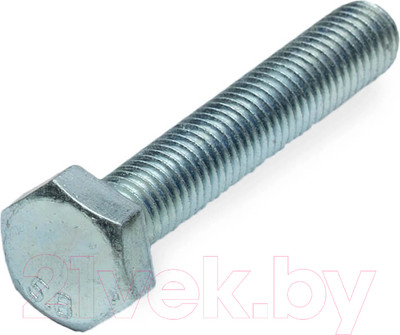 Болт ЕКТ С шестигранной головкой М5x16 DIN933 прочность 5.8 / CV013894 (500шт, оцинкованный)