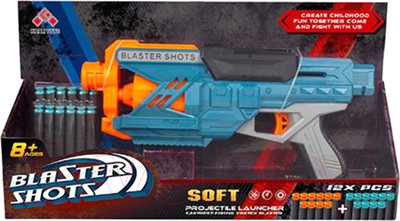 Бластер игрушечный Наша игрушка 201139019
