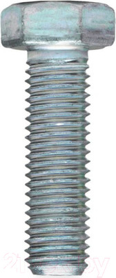 Болт ЕКТ С шестигранной головкой М18x70 DIN933 прочность 8.8 / V022876 (15шт, оцинкованный)