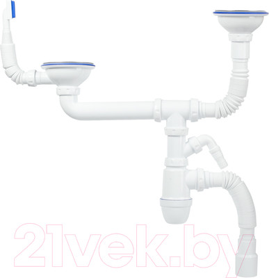 Сифон IDDIS Kitchen Line S21UPS0i84