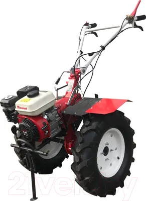 Мотоблок бензиновый Rossel M-308 с ВОМ (фреза)