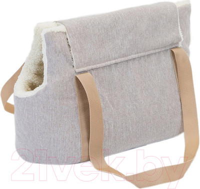 Сумка для животных ZooM Warm №1 / 9081беж