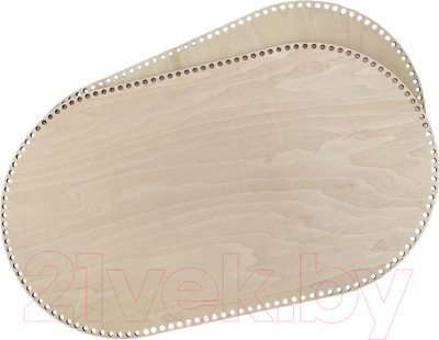 Набор заготовок для творчества ОМурМебель Донышко для плетения люльки (70x40, 2шт)