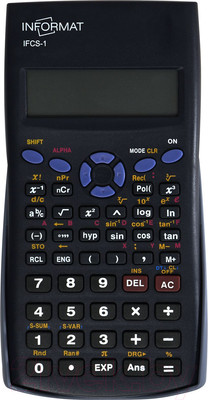 Калькулятор inФормат IFCS-1 (серебристый/черный)