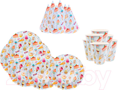 Набор для праздника Miland Сладости / ФЛ-6205