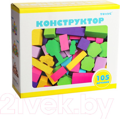 Конструктор Томик Краски дня: вечер / 1176053