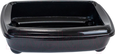 Туалет-лоток ZooM 2911черн