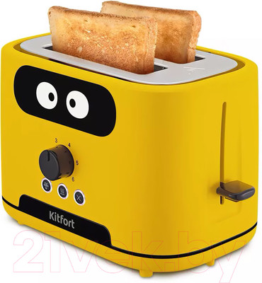 Тостер Kitfort KT-4093-1 (желтый)