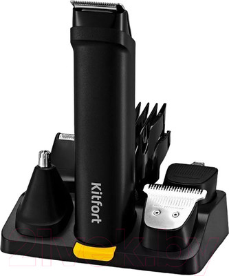 Набор для стайлинга Kitfort KT-3140-1 (черный/желтый)