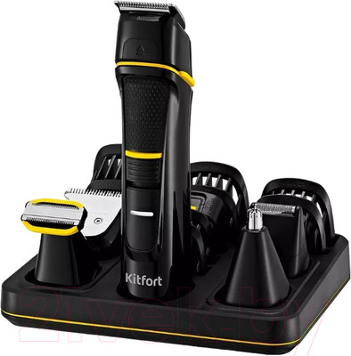 Набор для стайлинга Kitfort KT-3141-1 (черный/желтый)