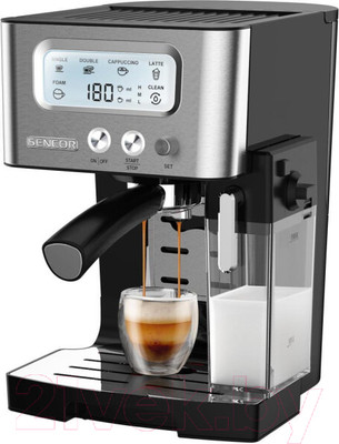 Кофеварка эспрессо Sencor SES 4090SS
