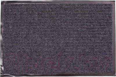 Коврик грязезащитный ComeForte Уют Классик п/кр 40x60 (серый)