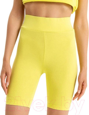 Шорты спортивные Mark Formelle 332324 (р.164/170-94, лайм)