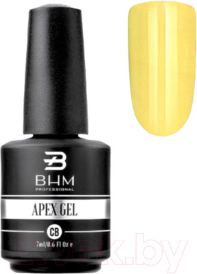 База для гель-лака BHM Professional Apex Gel Каучуковая №3 (7мл)