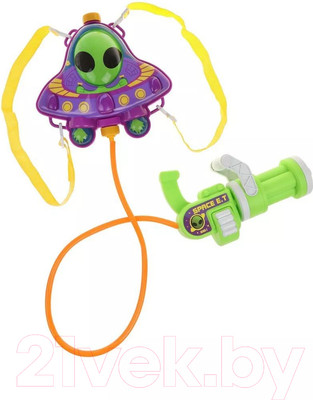 Бластер игрушечный Наша игрушка C резервуаром НЛО / HC068-2
