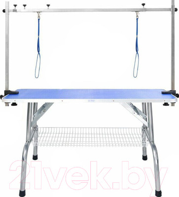 Стол для груминга Codos TF-120HB / 325224 (с полкой)