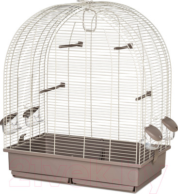 Клетка для птиц Voltrega 001654C (коричневый)