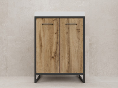 Тумба под умывальник Style Line Лофт 1.0 60 (две створки)