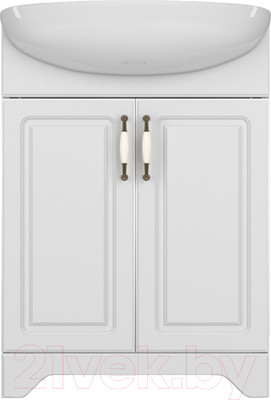 Тумба под умывальник Style Line Олеандр-2 60 (для классической раковины)