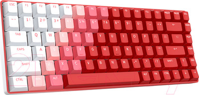 Клавиатура Dareu A84 (Flame Red)
