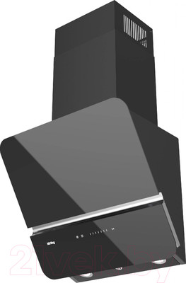 Вытяжка наклонная Korting KHC 69499 GN