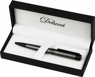 Ручка шариковая имиджевая Delucci Antica / CPs_11428 (синий)