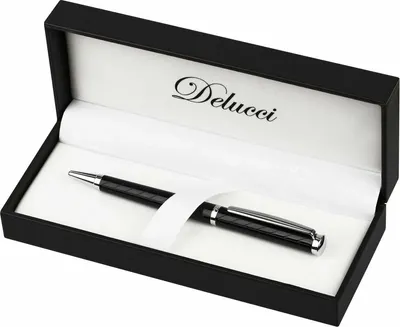 Ручка шариковая имиджевая Delucci Impero / CPs_11425 (синий)