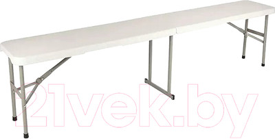 Скамья складная Calviano Пластиковая 180см