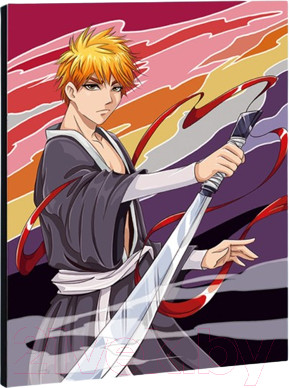 Набор алмазной вышивки Школа талантов Воин с мечем / 9448786