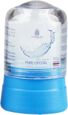 Дезодорант-кристалл Coco Blues Natural Crystal Deodorant (50г)