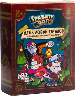 Настольная игра Disney Гравити Фолз день ловли гномов / 6830791