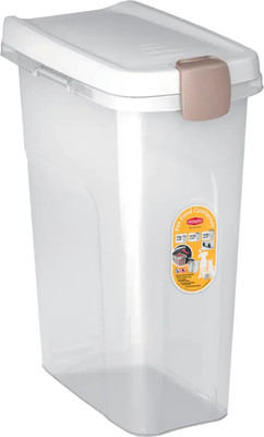 Емкость для хранения корма Stefanplast 98450 (прозрачный/белый)