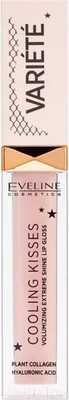 Блеск для губ Eveline Cosmetics Cooling Kisses Variete Для увеличения объема губ №02 (6.8мл)