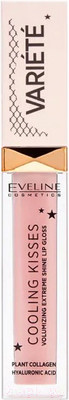Блеск для губ Eveline Cosmetics Cooling Kisses Variete Для увеличения объема губ №03 (6.8мл)