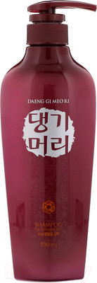 Шампунь для волос Daeng Gi Meo Ri Shampoo For Damaged Hair Without PP Case (500мл)