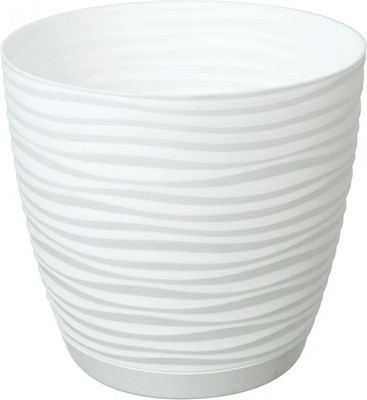 Кашпо Formplastic Sahara Petit FP-3040-011 (белый)