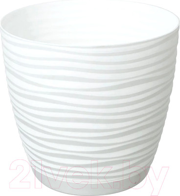 Кашпо Formplastic Sahara Petit FP-3041-011 (белый)